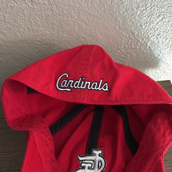 ‘47 Franchise St Louis Cardinals MLB Baseball Large Fitted Hat, Red - Picture 3 of 4
